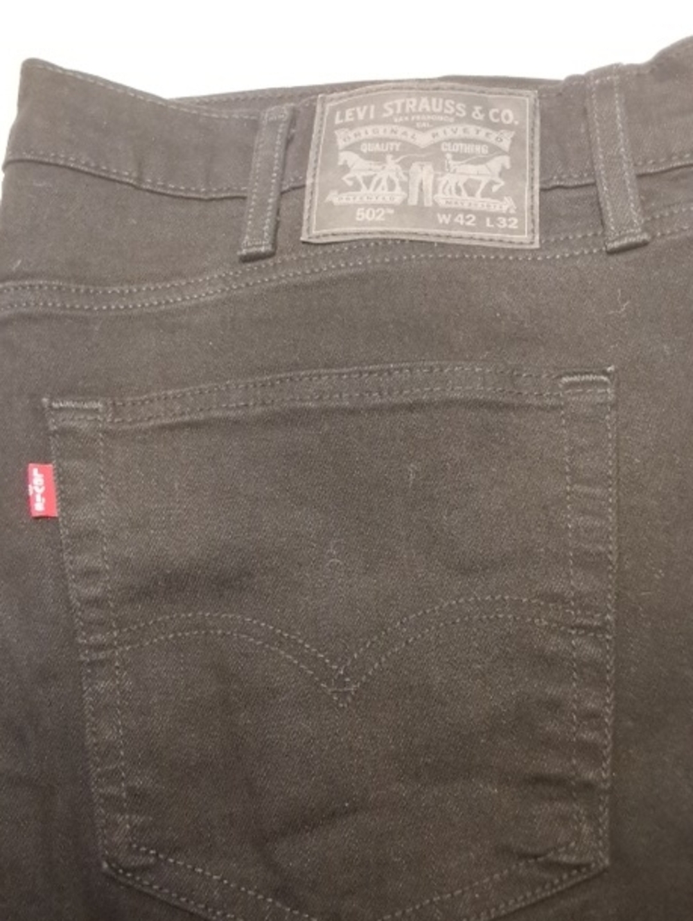 Levi's Slim Men's Jeans in Black